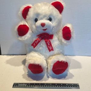 NWOT & Vintage Valentines Oversized Bear